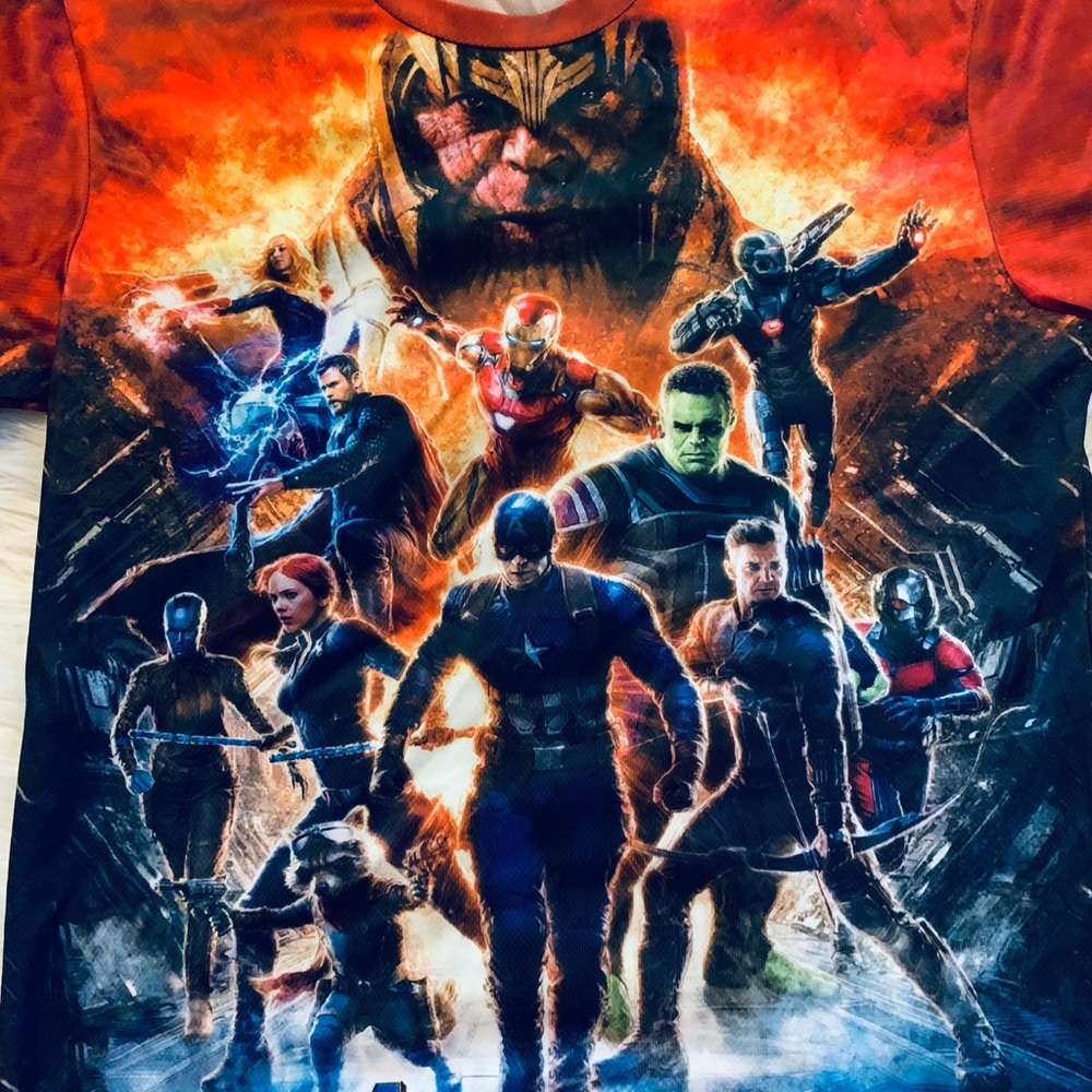 LIKE NEW Avengers Endgame Dryfit Shirt